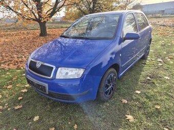 Prodám Škoda Fabia 1.4 55KW - KLIMATIZACE