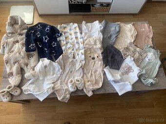 Balík oblečení 56, C&A, NEXT,H&M,F&F