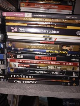 DVD filmy,cd