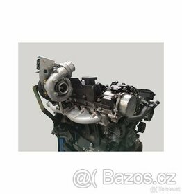 Nissan Patrol M57 - Příslušenství pro horní montáž turba atd