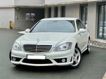 Mercedes-Benz Třídy S320CDI Rok 04/2008 Optic 63AMG