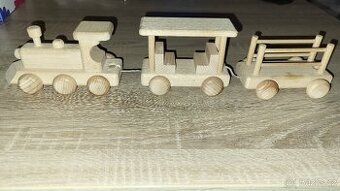 Dreveny vlacek Woody