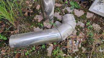 Nerez komínové potrubí 100 mm