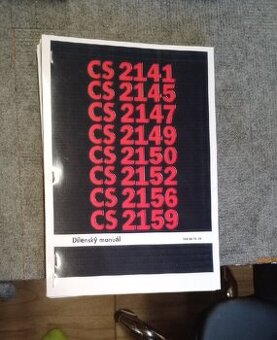 Jonsered - odborné publikace // několik variant výběru.