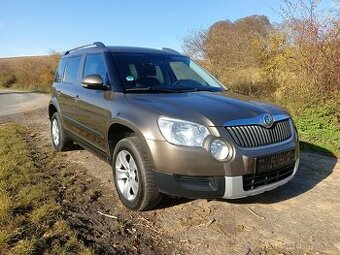 Škoda Yeti 1.2 TSI 77kw Digiklima, Výhřev sedadel