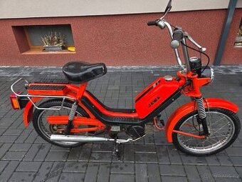 Babetta 225 s nakopávačkou, vzácná, původní, s kartičkou