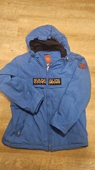 Zimní bunda s fleecem Napapijri 152