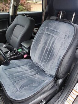 Vyhřívaný potah sedla