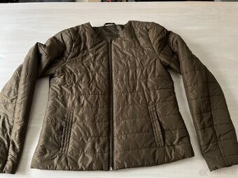 Nová dámská khaki prošívaná bunda camaieu vel 38