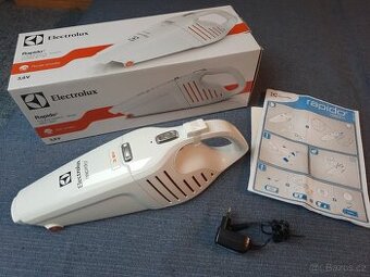 Elektrolux nabíjecí bateriový vysavač - nový