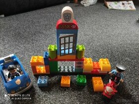 Kostičky a Lego Duplo