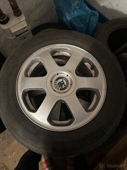 Letní ALU kola Škoda Octavia 1