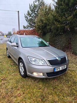 Škoda Octavia II combi facelift