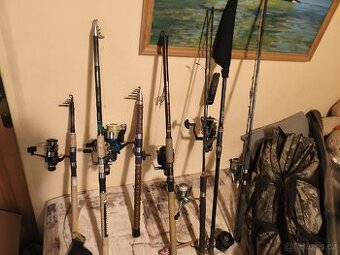 Rybářské vybavení pro začátečníka