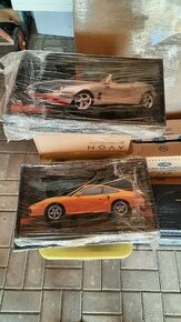 Obrazy AUTA obrazy aut. Nové zarámované.