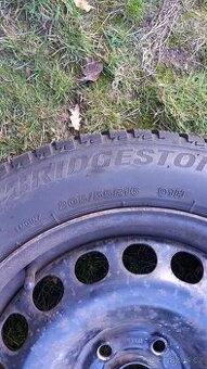 Disky škoda 205/55 r16 zimní