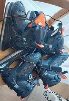 2x nové chlapecké brusle 35-38