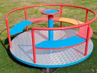 PŘENOSNÝ DĚTSKÝ KOLOTOČ - doprava zdarma