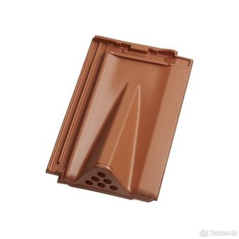 Větrací střešní tašky