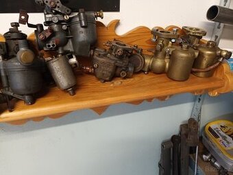 Karburátory solex a zenith