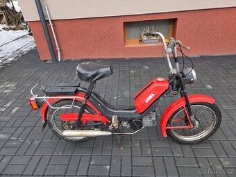 Babetta 210/215 s kartičkou, červená /1/