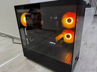 Herní PC - Ryzen 7 5700X, RX 9070 16GB, 32GB DDR4