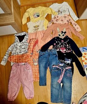 Set dětského oblečení velikosti 86-92