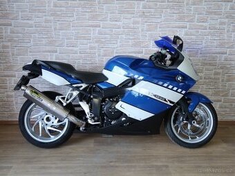 BMW K1200S nádherný kus, 28200km, po servisu