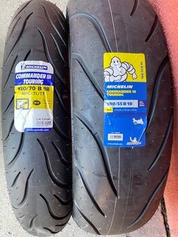 Motopneu-sada Michelin Commander III Touring - 1