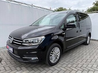 Volkswagen Caddy, 2.0TDI 110kW MAXI, 7-Míst, Tažné