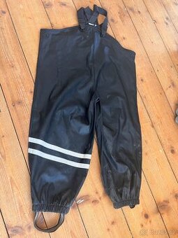 Gumové kalhoty vel 110 zn Lindex