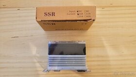 SSR Průmyslové relé DC, 10A