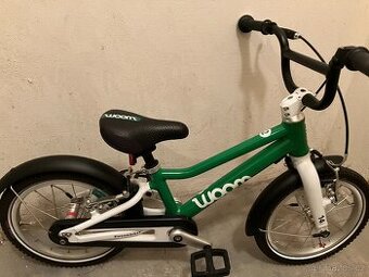 Dětské kolo Woom 2 14" + blatníky