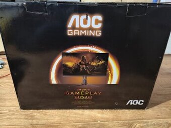 Herní monitor AOC 27" 280hz Full hd