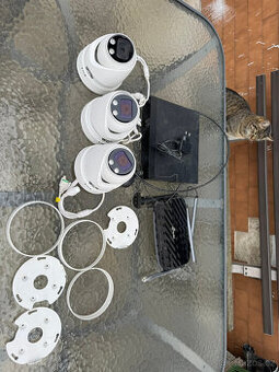 Venkovní kamery s příslušenstvím