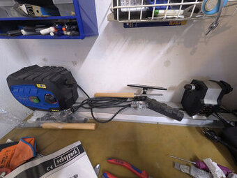 Soustruh na dřevo 230 V Scheppach DM 600 VARIO