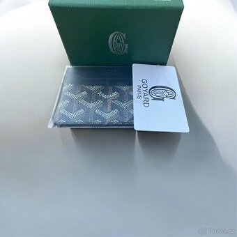 Goyard card holder