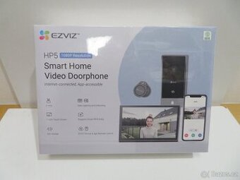 Nový dveřní videotelefon EZVIZ HP5 (CS-HP5-R100-1W2TFC)