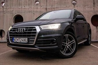 Audi Q5 2.0 TDI 190k quattro S tronic Basis / ODPOČET