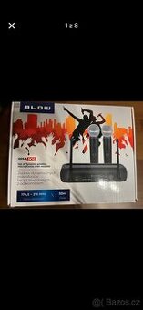 Bezdrátové mikrofony Blow