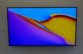 Televize Samsung + soundbar + subwoofer + držák na stěnu