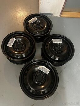 Nové plechové disky Škoda Fabia