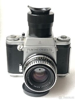 Pentacon Six TL 6x6 + Biometar + Flektogon + příslušenství