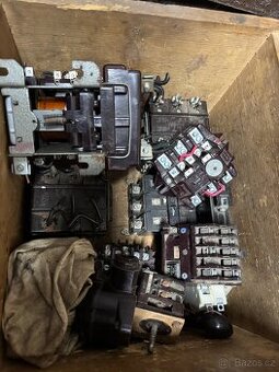 Stykače, přepínače