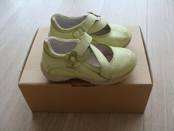 Dětské kožené boty zn. Santé, vel.23