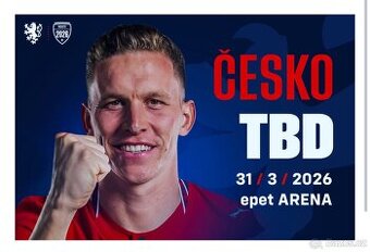 Vstupenky česko/dánsko