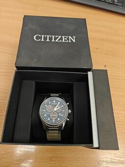 Hodinky Citizen Eco-Drive AT2396-86E (modré)