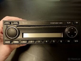 Autorádio škoda auto octavia 1 Symphony MP3