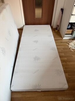 Matrace Visco Komfort Hard 90x200 cm z paměťové pěny