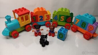 Lego duplo 10847 vláček s čísly